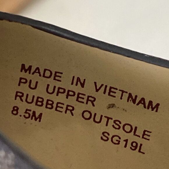 Michael Michael Kors Women's London Logo T-strap Buckle Sandals Brown Size 8.5M - Picture 6 of 6